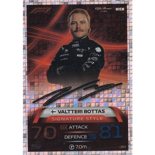 363. Valtteri Bottas - Signature Style