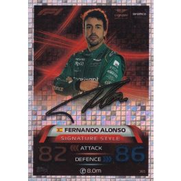 365. Fernando Alonso - Signature Style