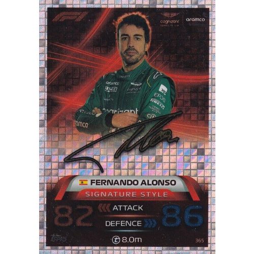 365. Fernando Alonso - Signature Style