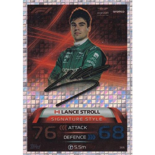 366. Lance Stroll - Signature Style