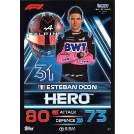 41. Esteban Ocon - Hero