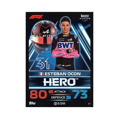 41. Esteban Ocon - Hero