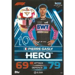 43. Pierre Gasly - Hero
