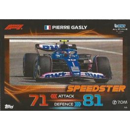 44. Pierre Gasly - Speedster