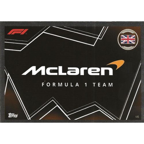 46. McLaren Team Logo