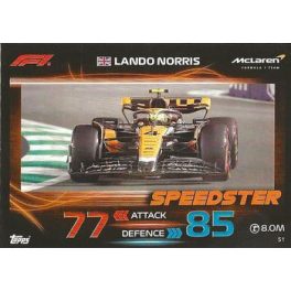 51. Lando Norris - Speedster