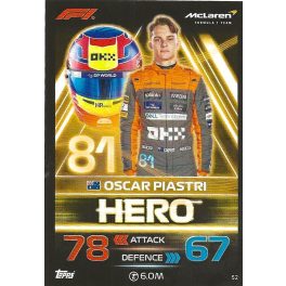 52. Oscar Piastri - Hero