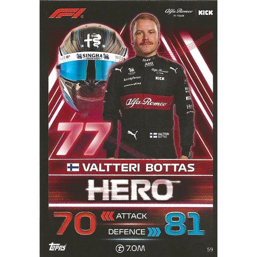 59. Valtteri Bottas - Hero