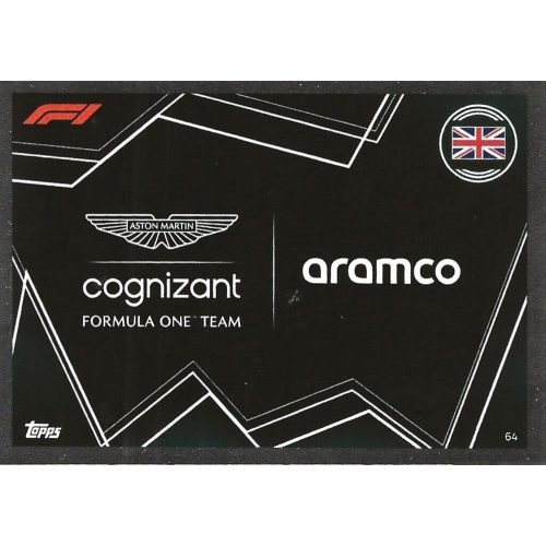 64. Aston Martin Team Logo