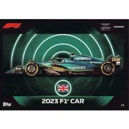 65. 2023 F1 Car