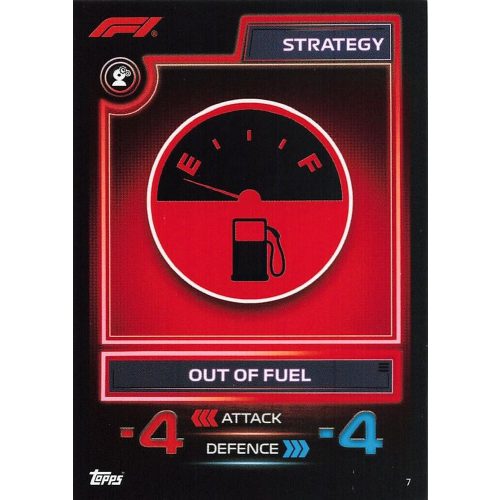 7.  Out of Fuel