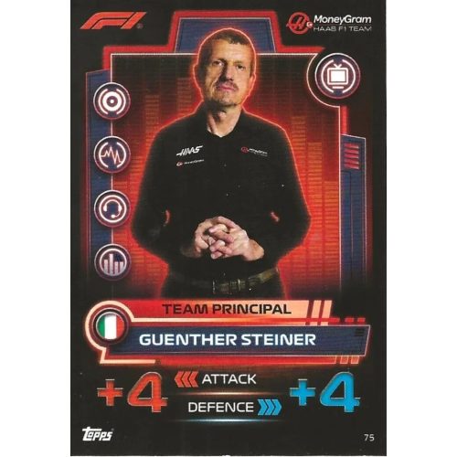 75. Guenther Steiner