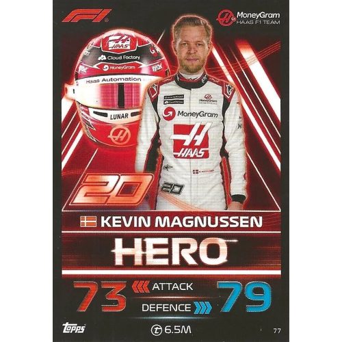 77. Kevin Magnussen - Hero