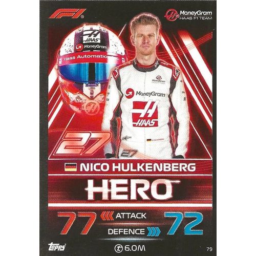 79. Nico Hülkenberg - Hero