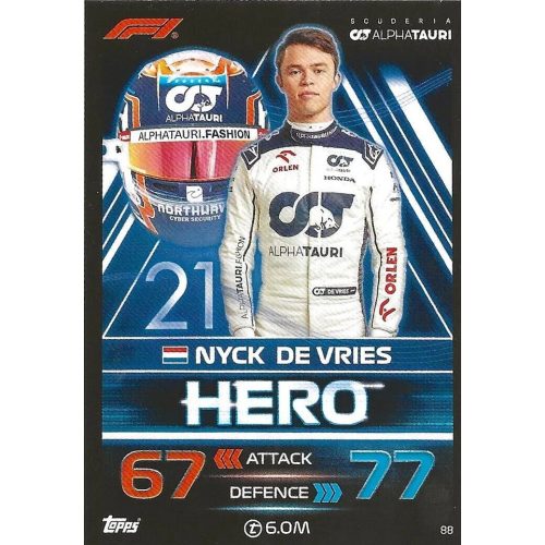 88. Nyck de Vries - Hero