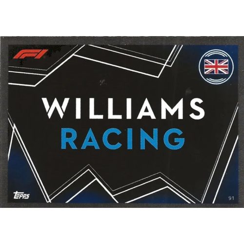 91. Williams Team Logo