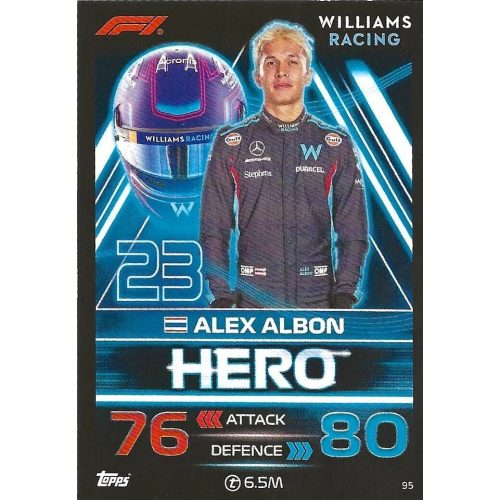 95. Alex Albon - Hero