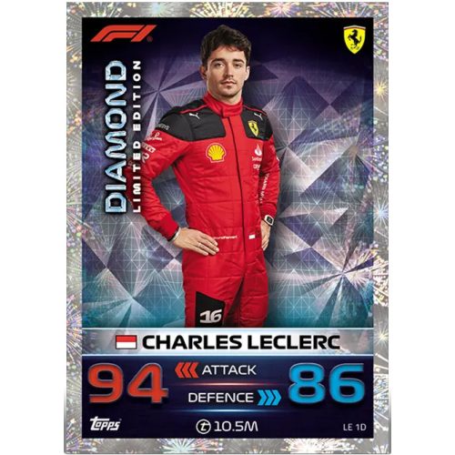 Charles Leclerc - Diamond