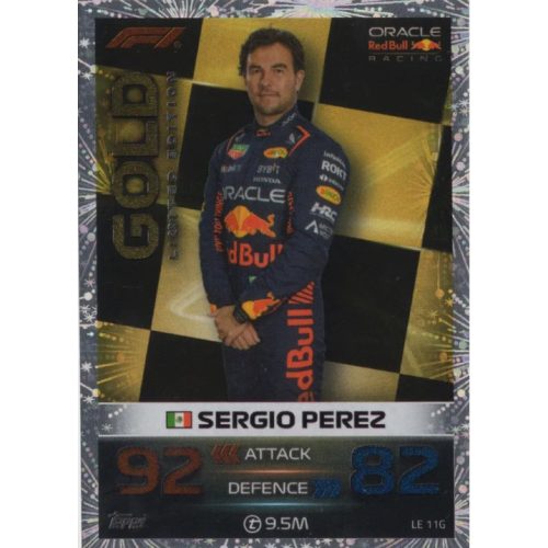 Sergio Perez - Gold