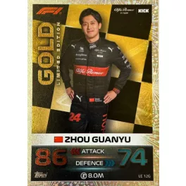 Zhou Guanyu - Gold