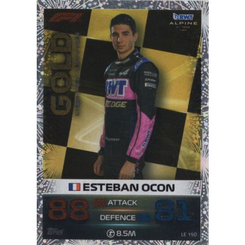 Esteban Ocon - Gold