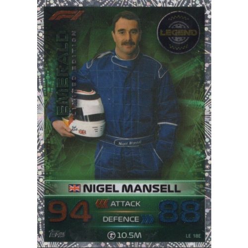 Nigel Mansell - Emerald