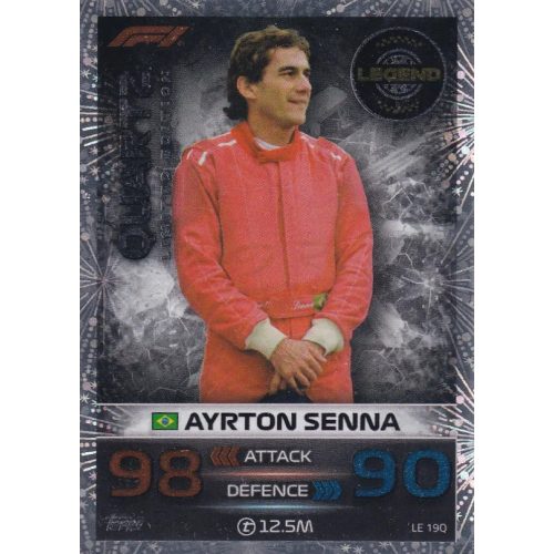 Ayrton Senna - Quartz