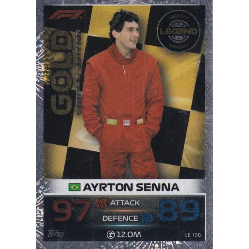 Ayrton Senna - Gold