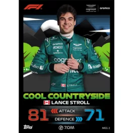 Lance Stroll - Cool Countryside