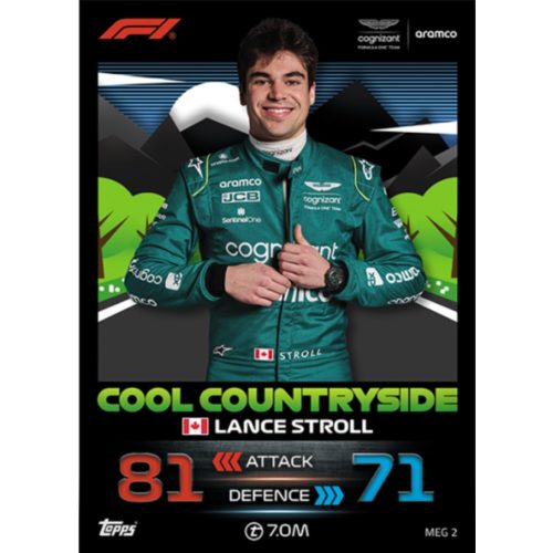 Lance Stroll - Cool Countryside