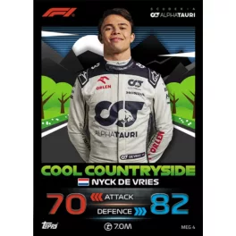 Nyck de Vries - Cool Countryside