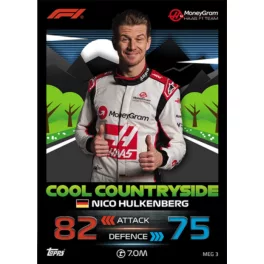 Nico Hulkenberg - Cool Countryside