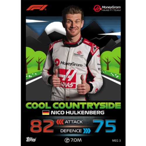 Nico Hulkenberg - Cool Countryside