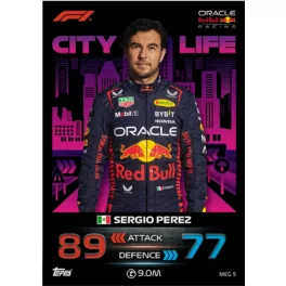 Sergio Perez - City Life