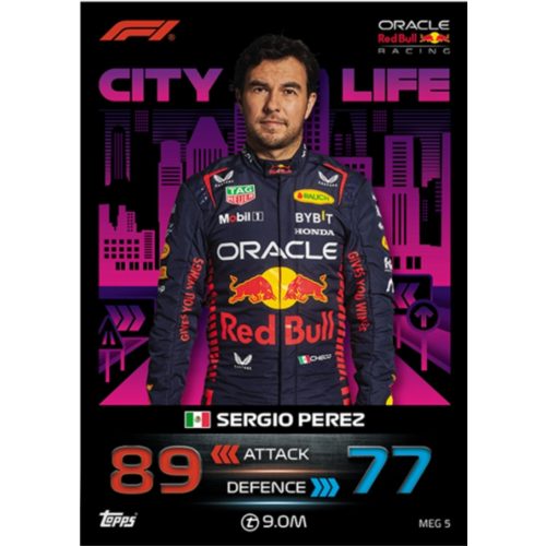 Sergio Perez - City Life