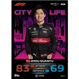 Zhou Guanyu - City Life