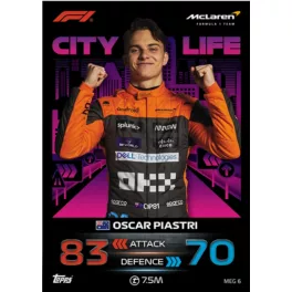 Oscar Piastri - City Life