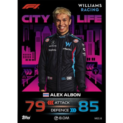 Alex Albon - City Life