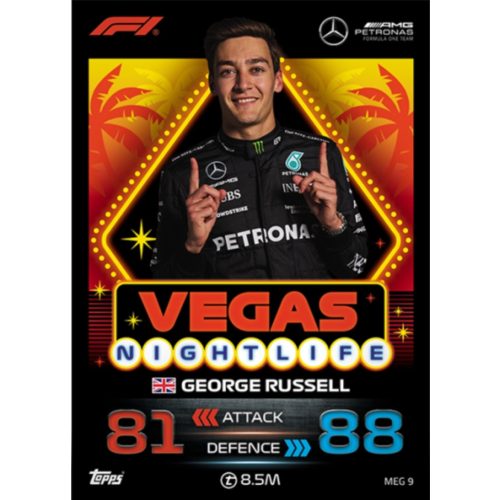 George Russel - Vegas Nightlife