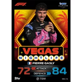 Pierre Gasly - Vegas Nightlife