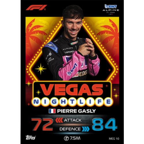 Pierre Gasly - Vegas Nightlife