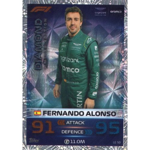 Fernando Alonso - Diamond