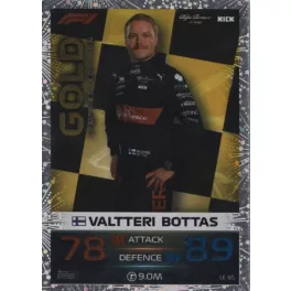 Valtteri Bottas - Gold
