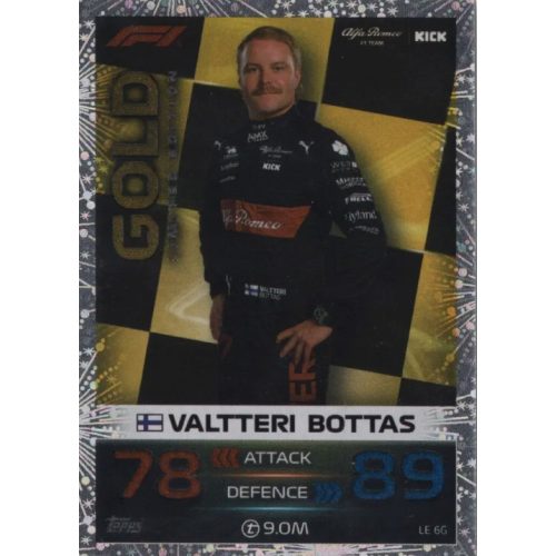 Valtteri Bottas - Gold