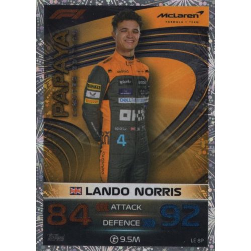 Lando Norris - Papaya