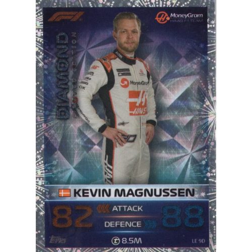 Kevin Magnussen - Diamond