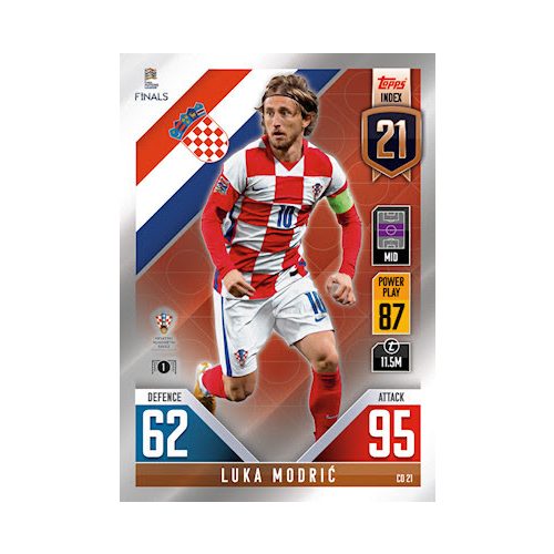 21. Luka Modrić