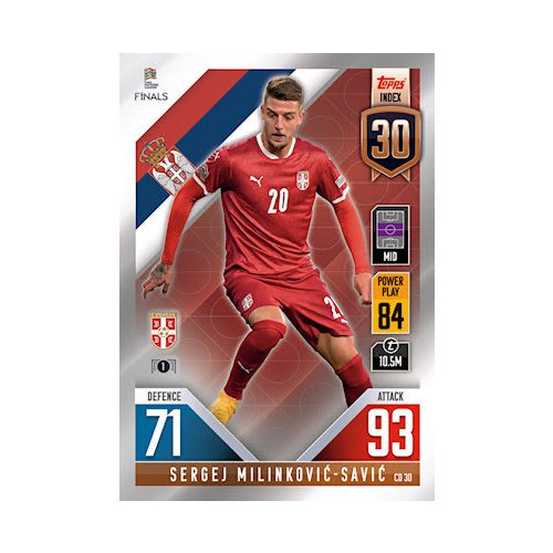 30. Sergej Milinković-Savić