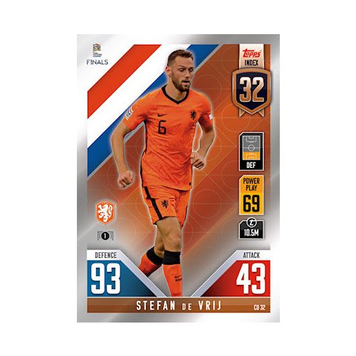 32. Stefan de Vrij