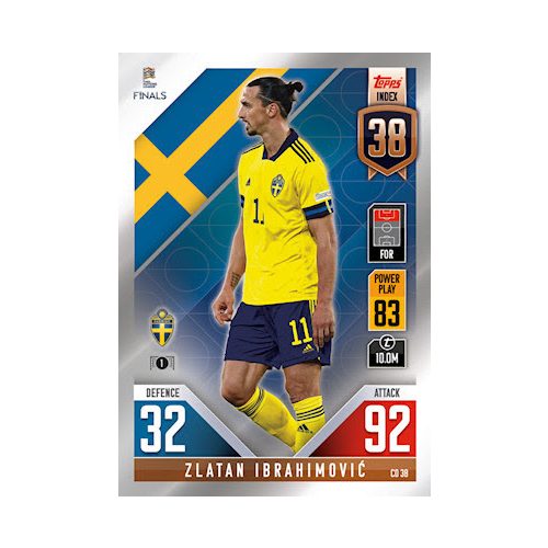 38. Zlatan Ibrahimović